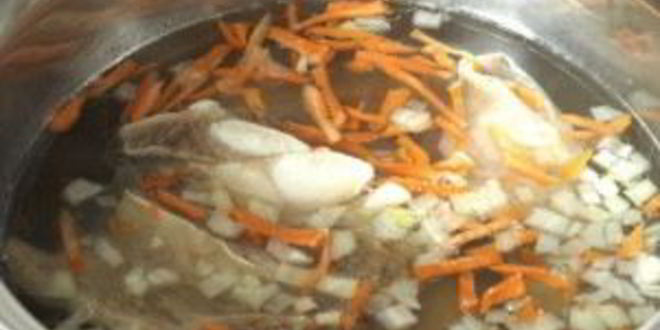 Рецепт борща из телятины