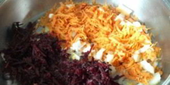 Рецепт борща из телятины