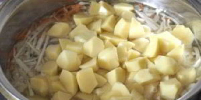 Рецепт борща из телятины