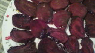 Рецепт Борща из запеченной свеклы