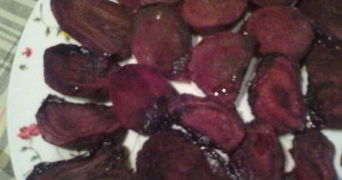 Рецепт Борща из запеченной свеклы