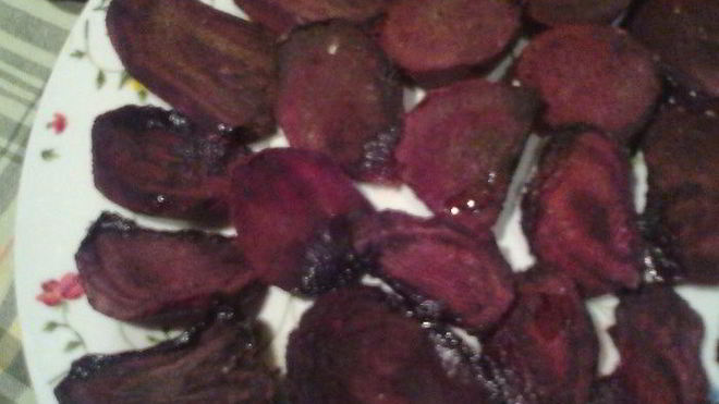 Рецепт борща из запеченной свеклы