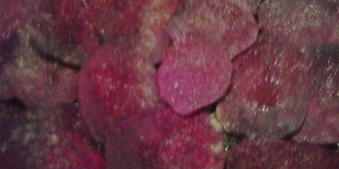 Рецепт борща из запеченной свеклы