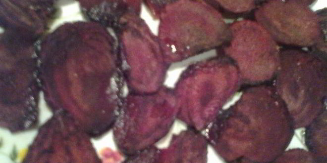 Рецепт борща из запеченной свеклы