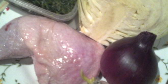 Рецепт борща из запеченной свеклы