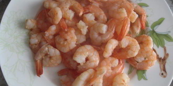 Рецепт борща холодного с креветками