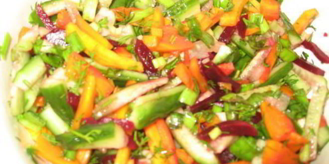 Рецепт борща холодного с креветками