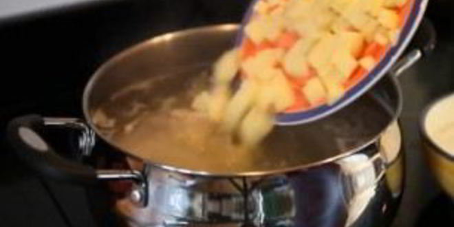 Рецепт борща классического домашнего