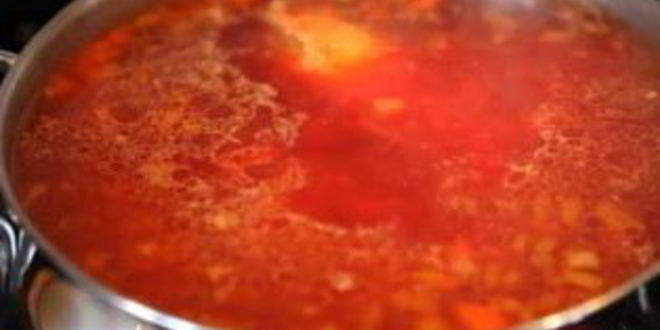 Рецепт борща классического домашнего