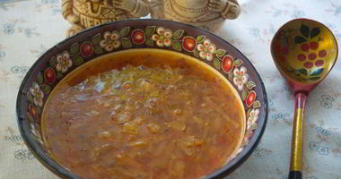 Рецепт Борща куриного