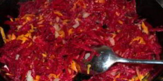 Рецепт борща куриного