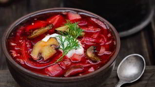 Рецепт Борща по-купечески