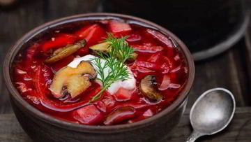 Рецепт Борща по-купечески