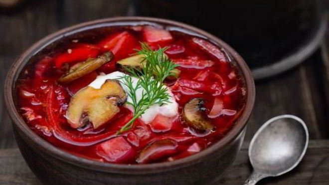 Рецепт борща по-купечески