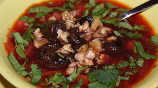 Рецепт Борща с черносливом