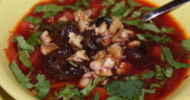 Рецепт Борща с черносливом