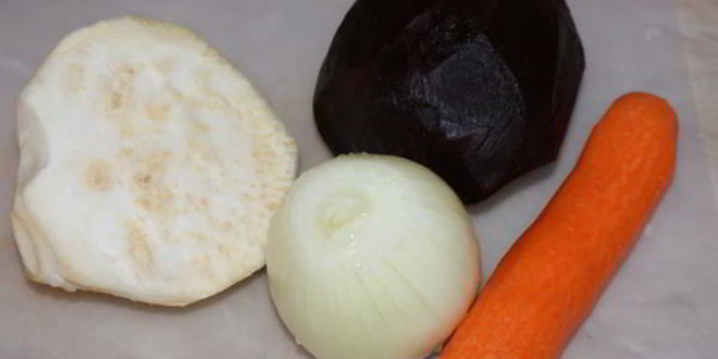 Рецепт борща с черносливом