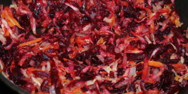 Рецепт борща с черносливом