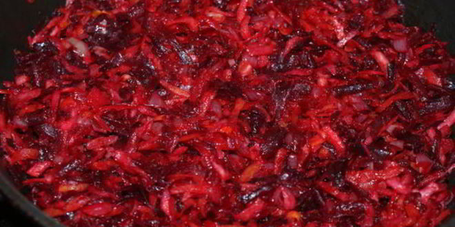 Рецепт борща с черносливом