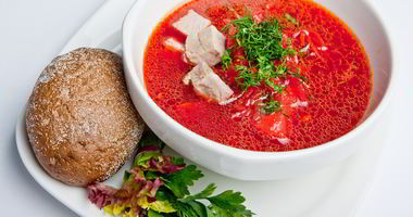 Рецепт Борща с говядиной в мультиварке