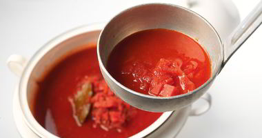 Рецепт Борща с хреном