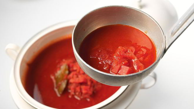 Рецепт борща с хреном