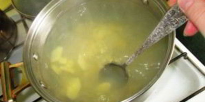 Рецепт борща с консервированной фасолью