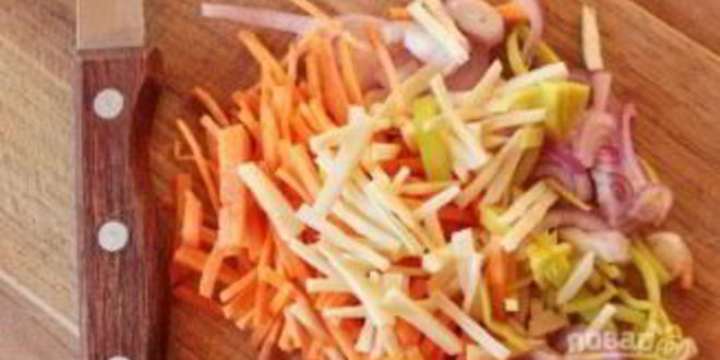 Рецепт борща с курицей и свеклой