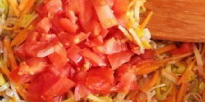 Рецепт борща с курицей и свеклой