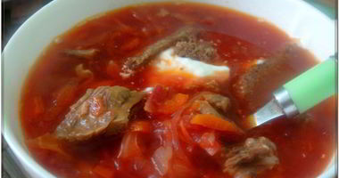 Рецепт Борща с квашеной капустой