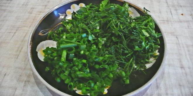 Рецепт борща с тушенкой и капустой