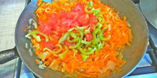 Рецепт борща с тушенкой и капустой