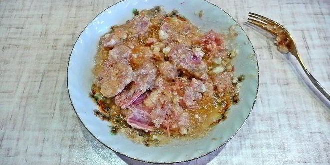 Рецепт борща с тушенкой и капустой