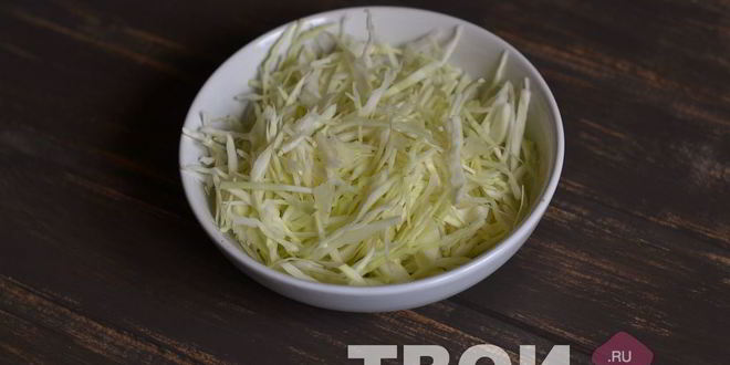 Рецепт борща с тушеной капустой