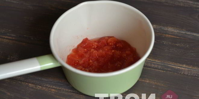 Рецепт борща с тушеной капустой