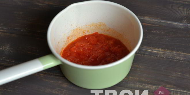 Рецепт борща с тушеной капустой