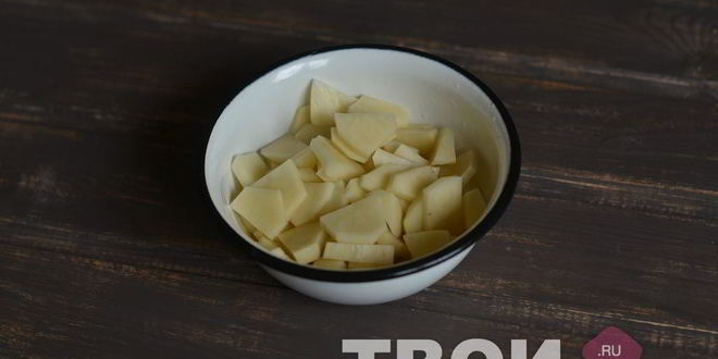 Рецепт борща с тушеной капустой