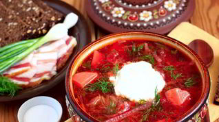 Рецепт Борща со свеклой и капустой