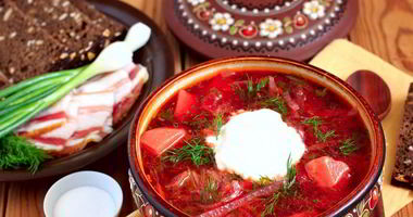 Рецепт Борща со свеклой и капустой