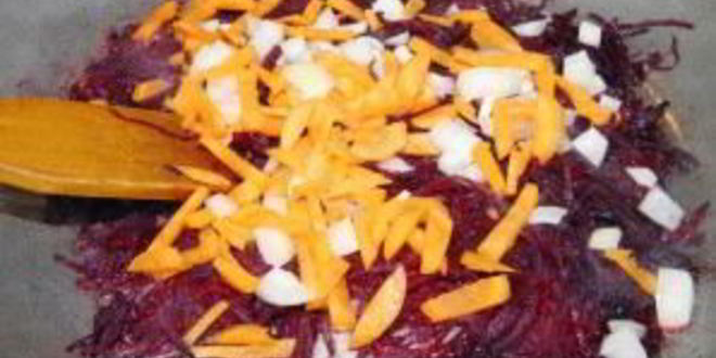 Рецепт борща вегетарианского с грибами