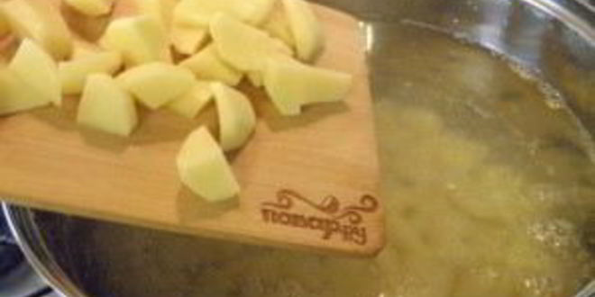 Рецепт борща вегетарианского с грибами