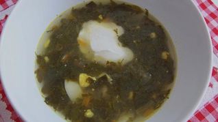 Рецепт Борща зеленого