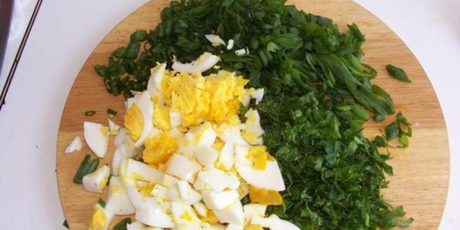 Рецепт борща зеленого