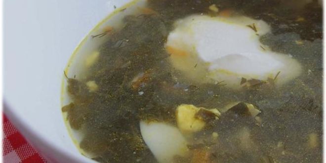 Рецепт борща зеленого