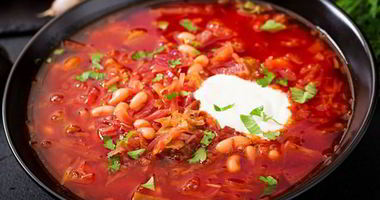 Рецепт Борща жареного