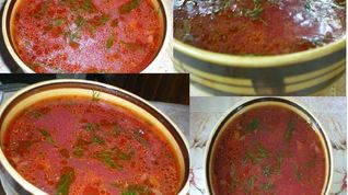 Рецепт Борща