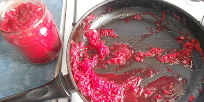 Рецепт борщевой заправки