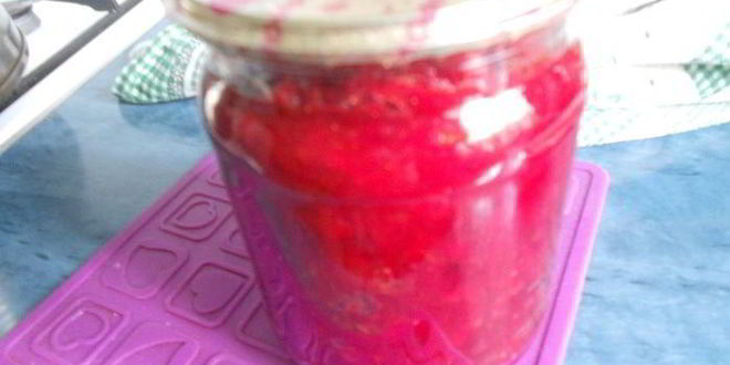 Рецепт борщевой заправки