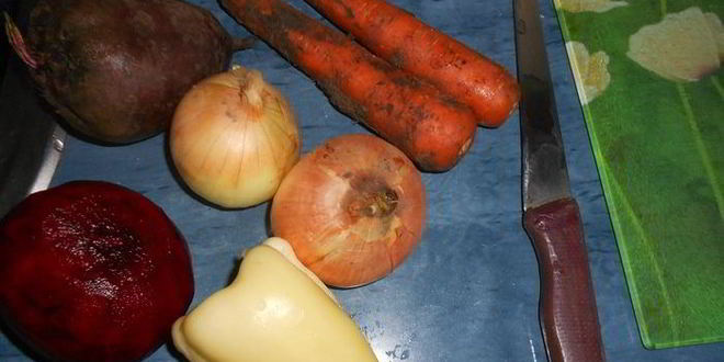 Рецепт борщевой заправки