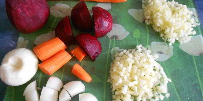 Рецепт борщевой заправки